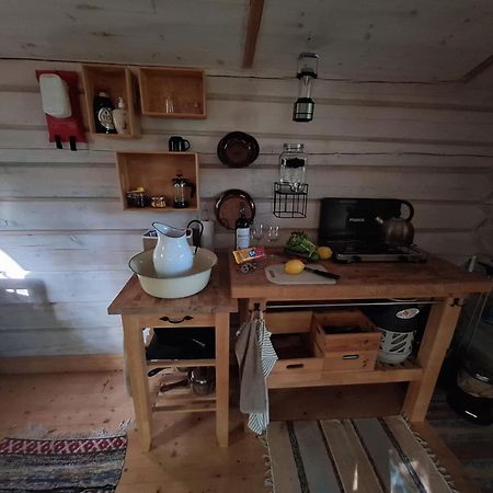Bjaernhultsgardens Stugor Linderod Exteriör bild