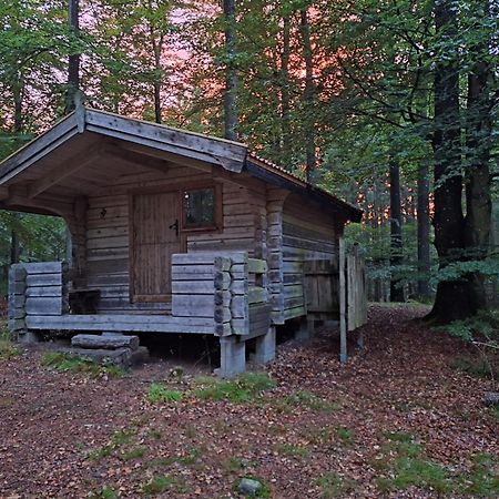 Bjaernhultsgardens Stugor Linderod Exteriör bild
