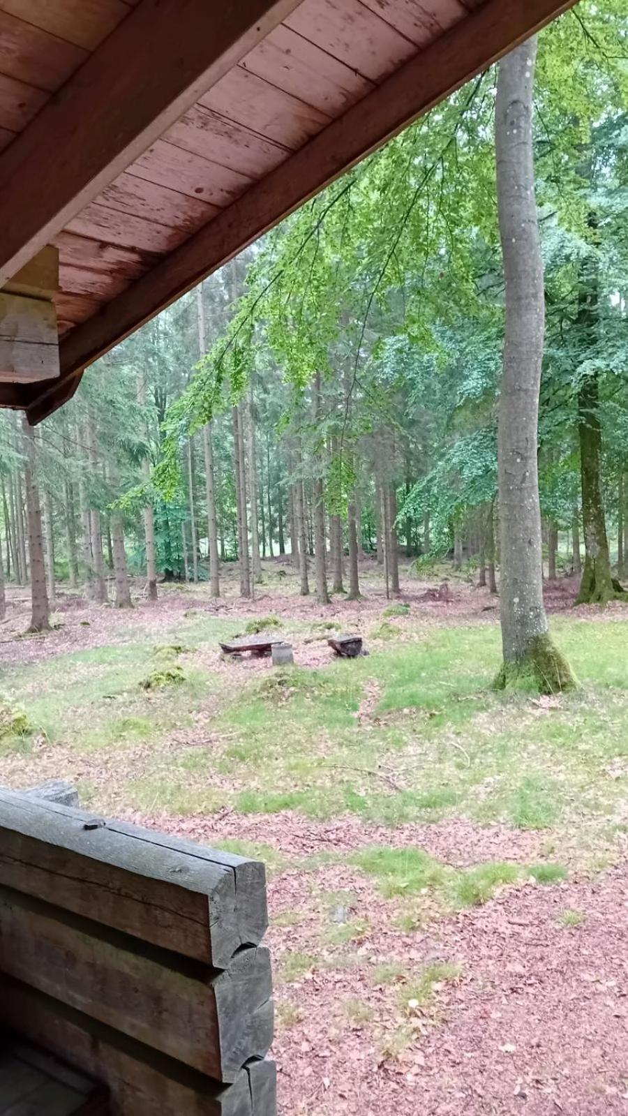 Bjaernhultsgardens Stugor Linderod Exteriör bild
