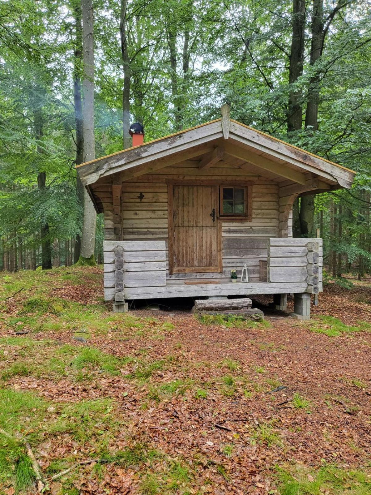 Bjaernhultsgardens Stugor Linderod Exteriör bild