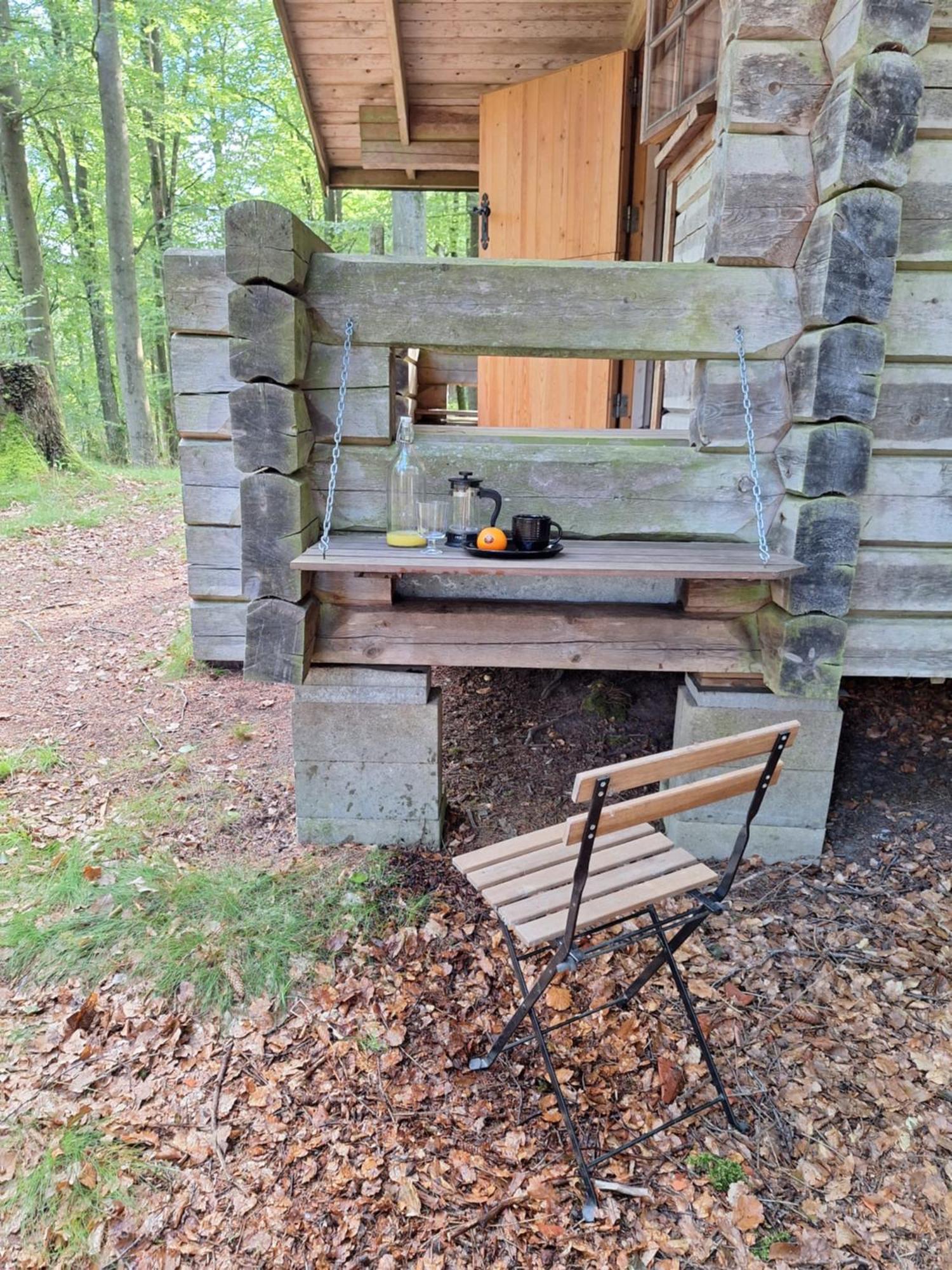 Bjaernhultsgardens Stugor Linderod Exteriör bild