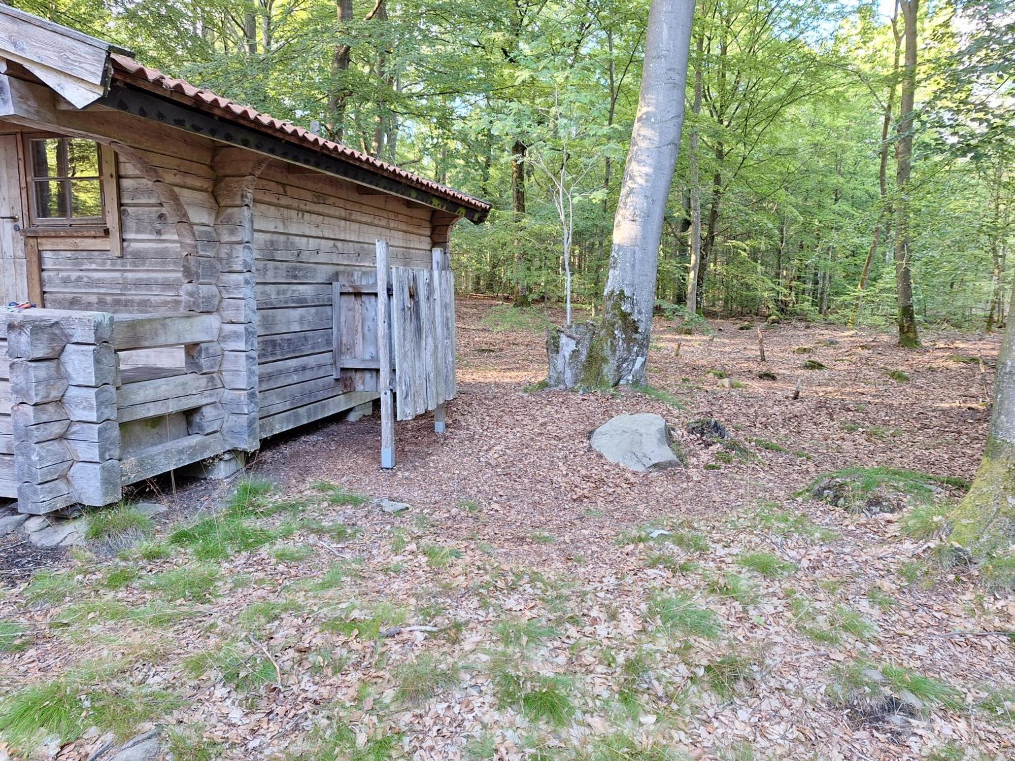 Bjaernhultsgardens Stugor Linderod Exteriör bild